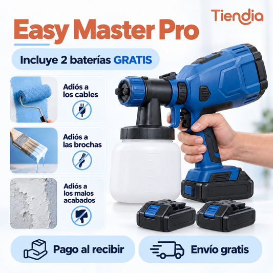 EasySpray Pro -Pistola Eléctrica Inalámbrica