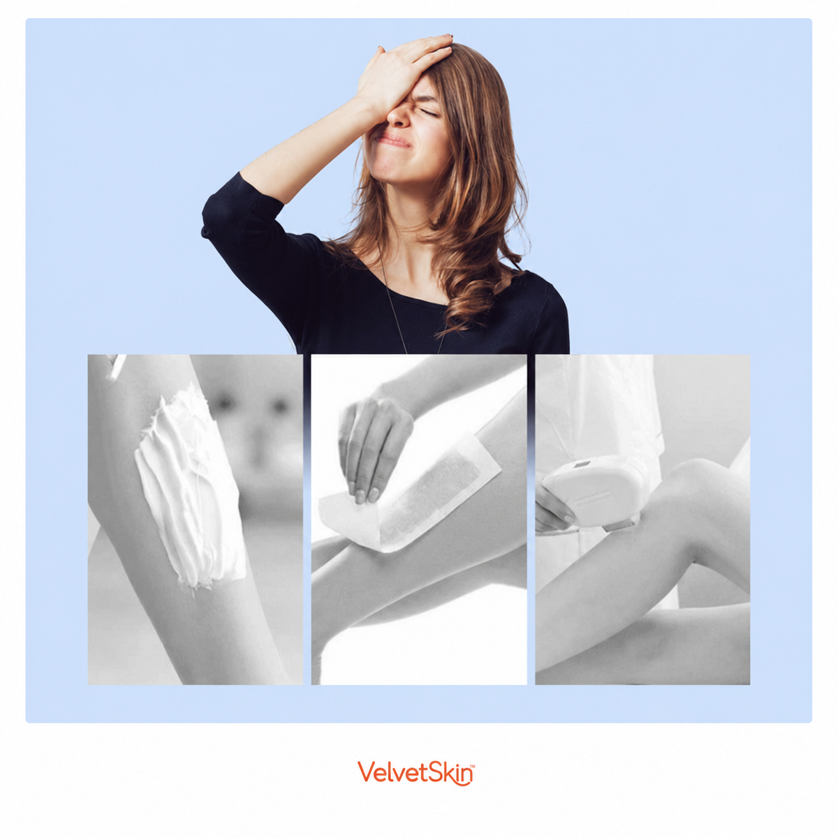 VelvetSkin™ - Depilación facial