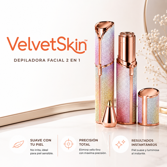 VelvetSkin™ - Depilación facial
