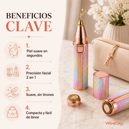 VelvetSkin™ - Depilación facial