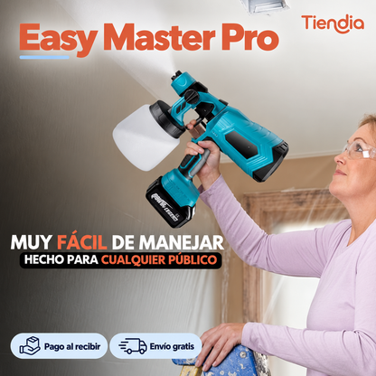 EasySpray Pro -Pistola Eléctrica Inalámbrica