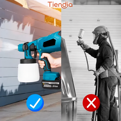 EasySpray Pro -Pistola Eléctrica Inalámbrica
