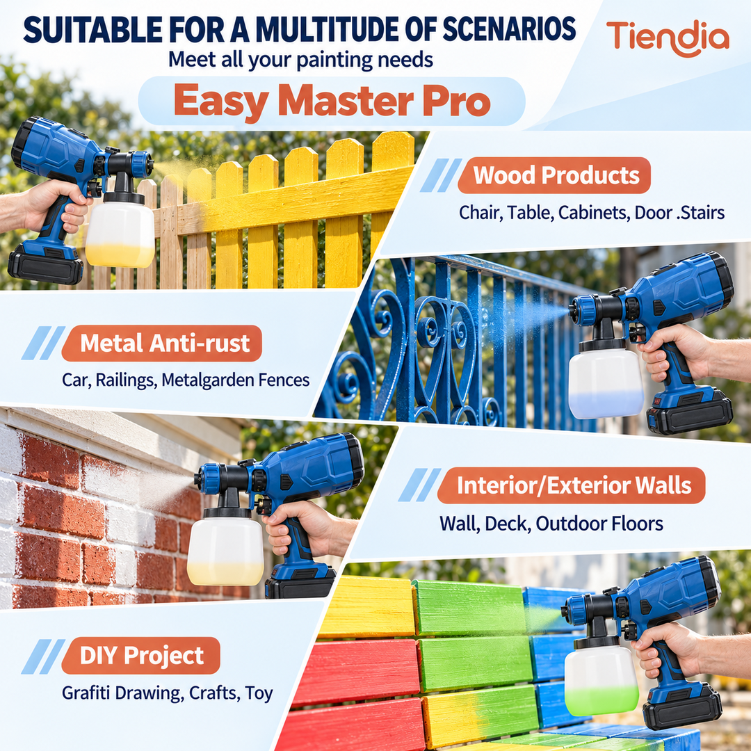 EasySpray Pro -Pistola Eléctrica Inalámbrica