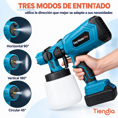 EasySpray Pro -Pistola Eléctrica Inalámbrica